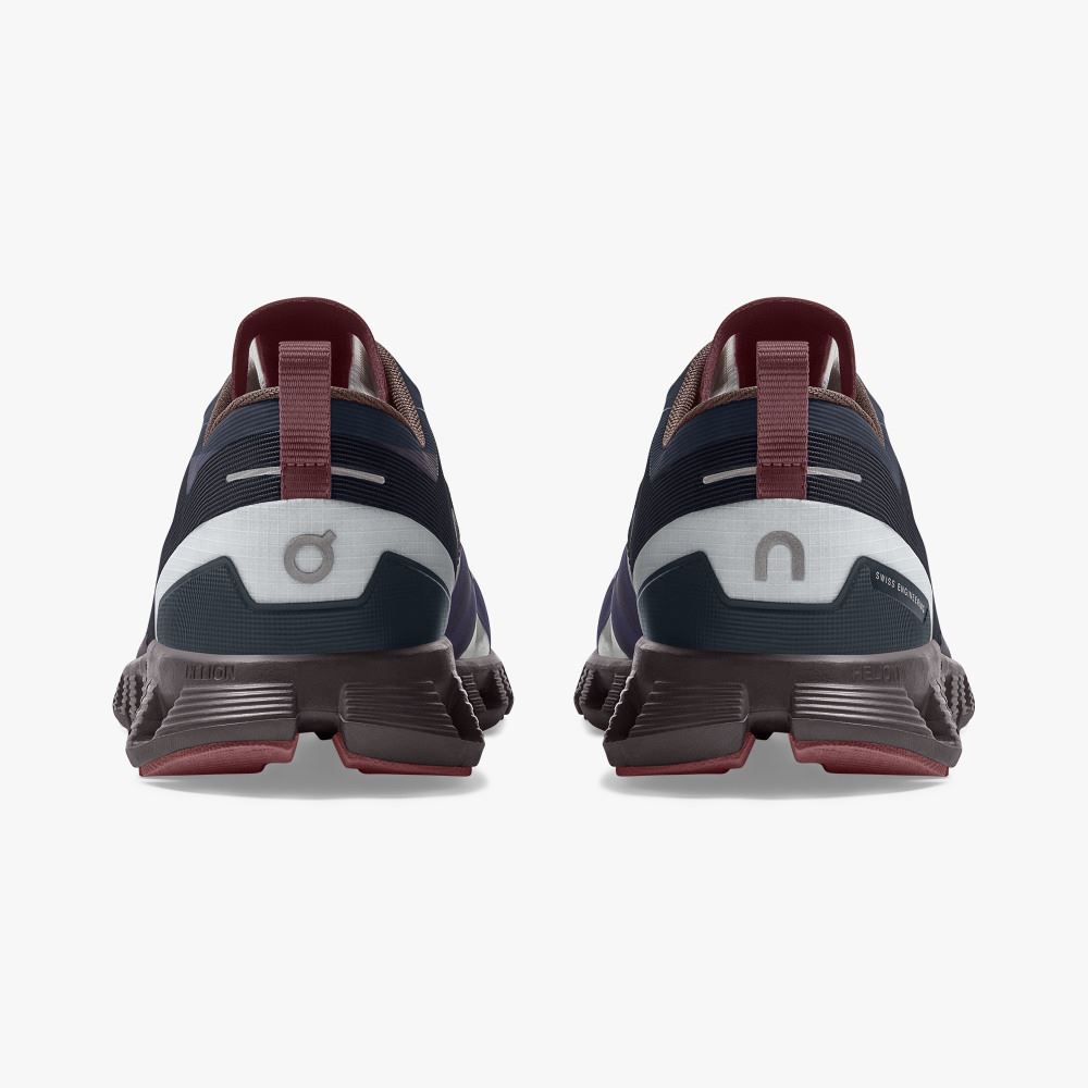 On Running X Shift: Colorful Lightweight Workout Shoe - Ink | Cherry ON95XF235