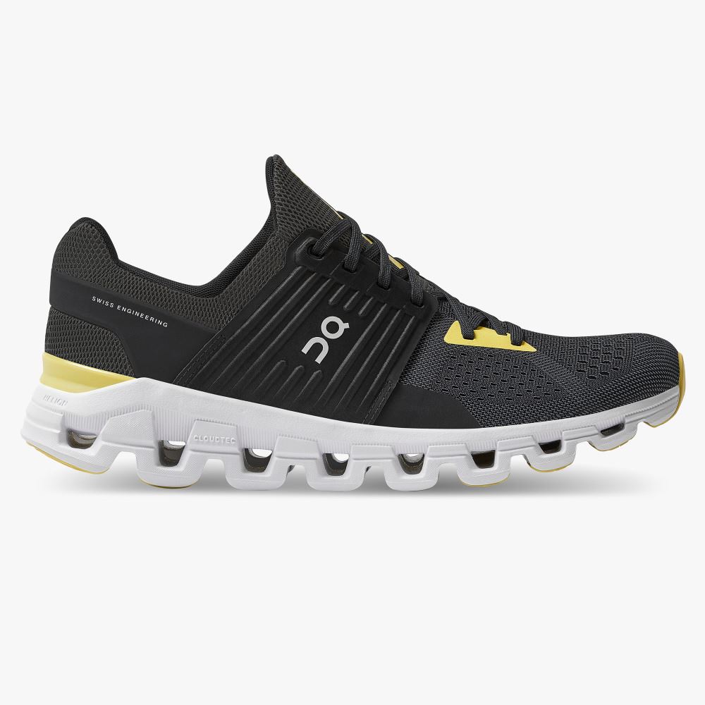 On Cloudswift - Road Shoe For Urban Running - Magnet | Citron ON95XF59