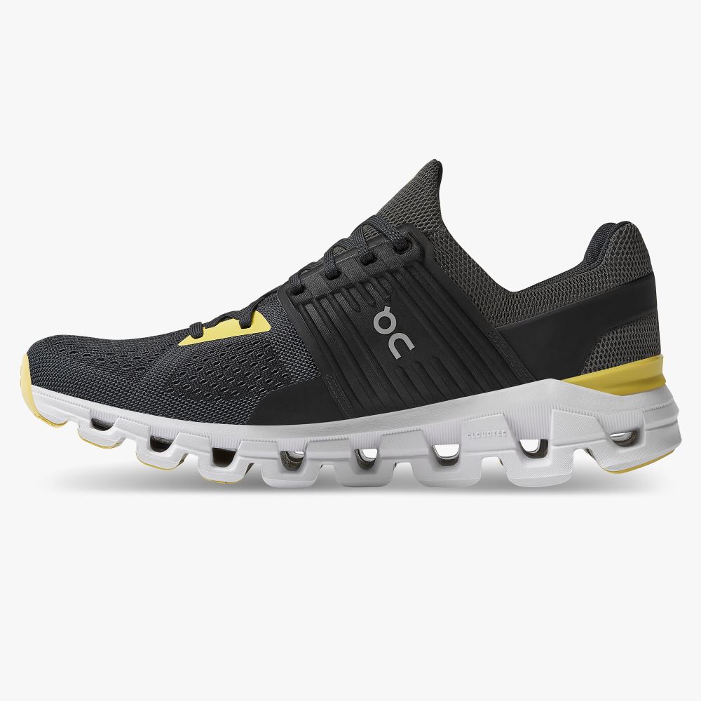 On Cloudswift - Road Shoe For Urban Running - Magnet | Citron ON95XF59