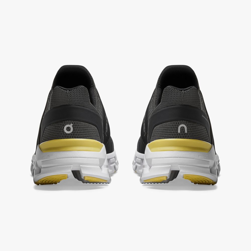 On Cloudswift - Road Shoe For Urban Running - Magnet | Citron ON95XF59