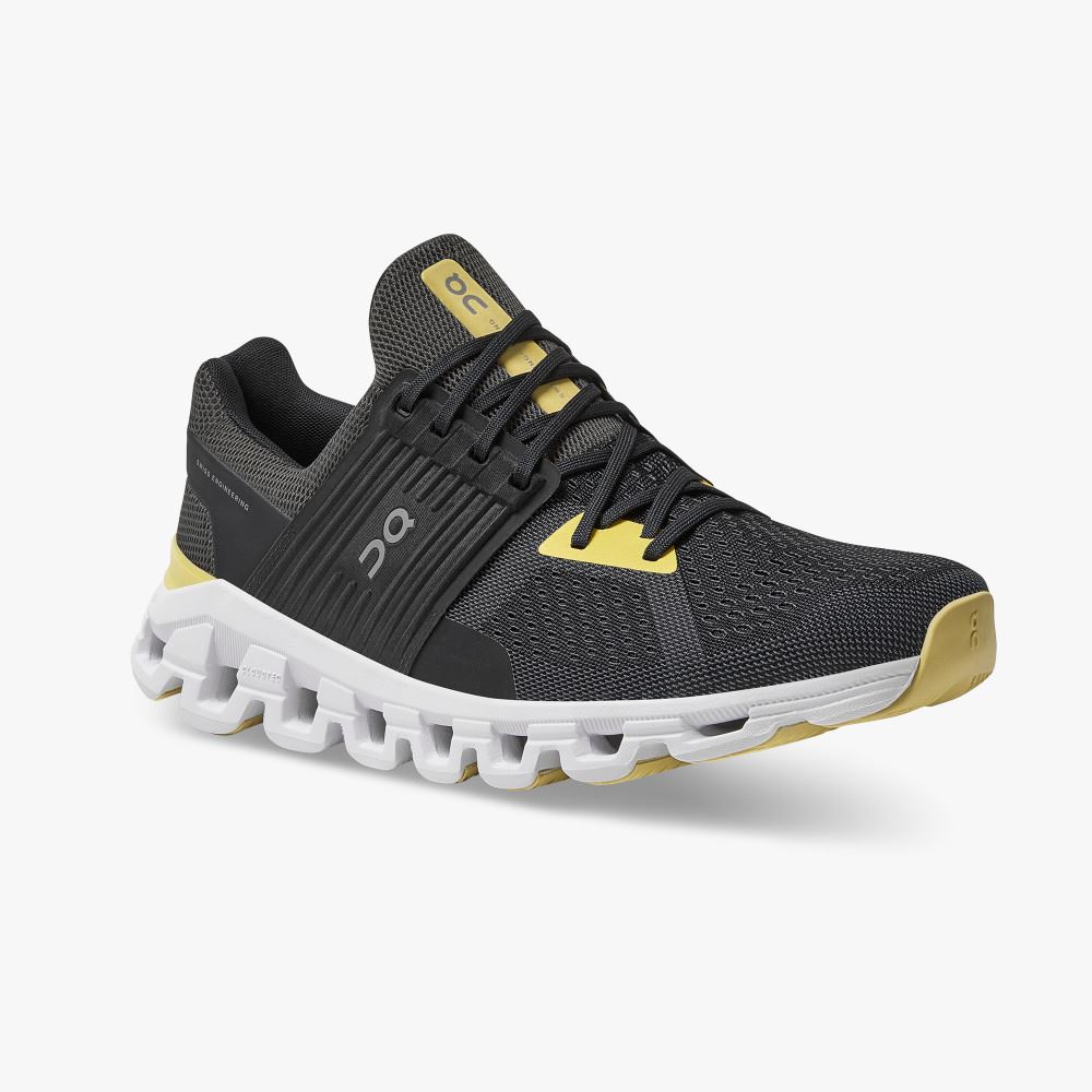 On Cloudswift - Road Shoe For Urban Running - Magnet | Citron ON95XF59