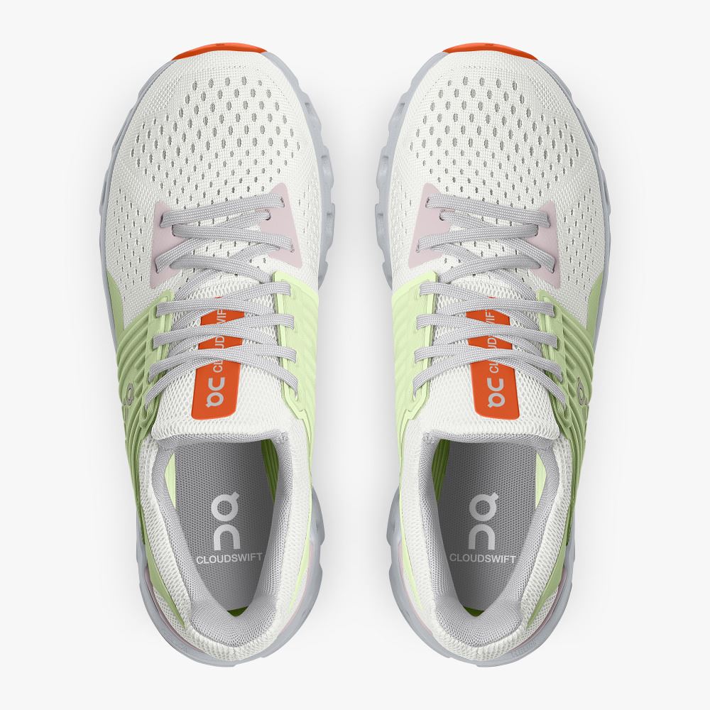 On Cloudswift - Road Shoe For Urban Running - Ice | Oasis ON95XF379