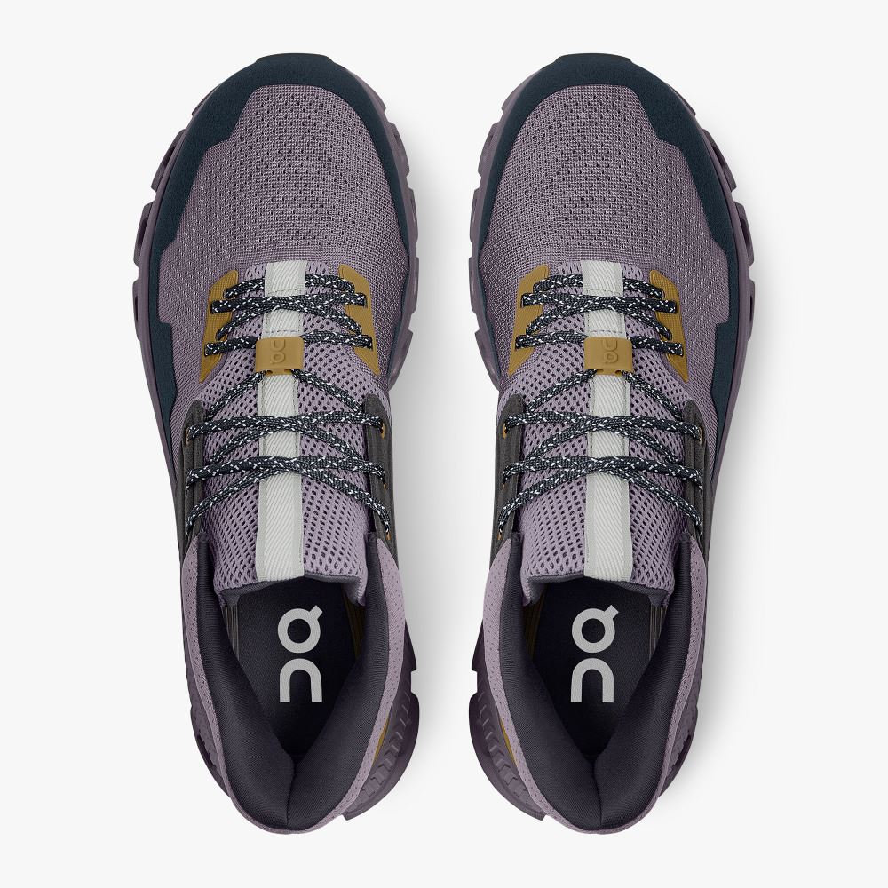 On Running Hi Edge - The street-ready sneaker silhouette - Pebble | Lilac ON95XF205