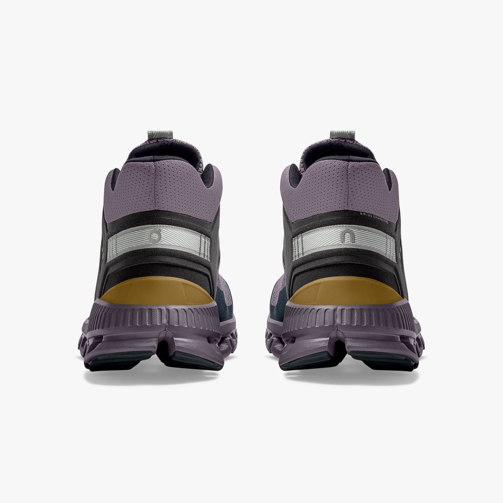 On Running Hi Edge - The street-ready sneaker silhouette - Pebble | Lilac ON95XF205