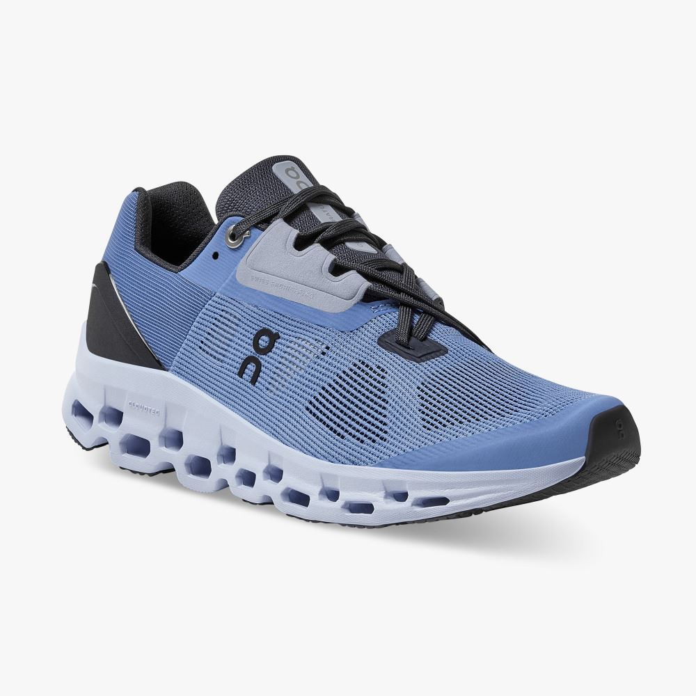 On Cloudstratus: Maximum Cushioned Running Shoe - Marina | Magnet ON95XF139 - Click Image to Close