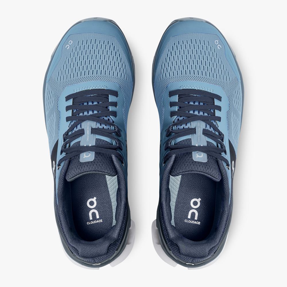 On Cloudace: supportive running shoe - Wash | Navy ON95XF119