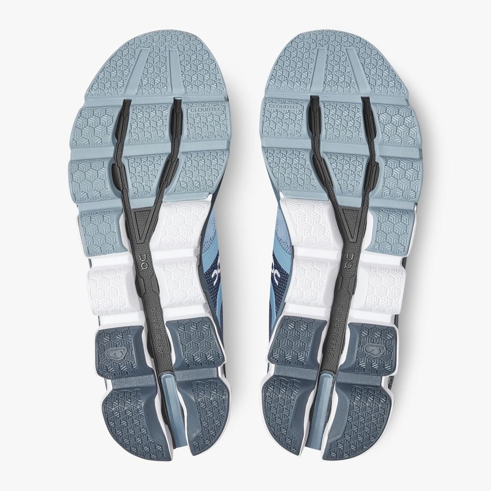 On Cloudace: supportive running shoe - Wash | Navy ON95XF119