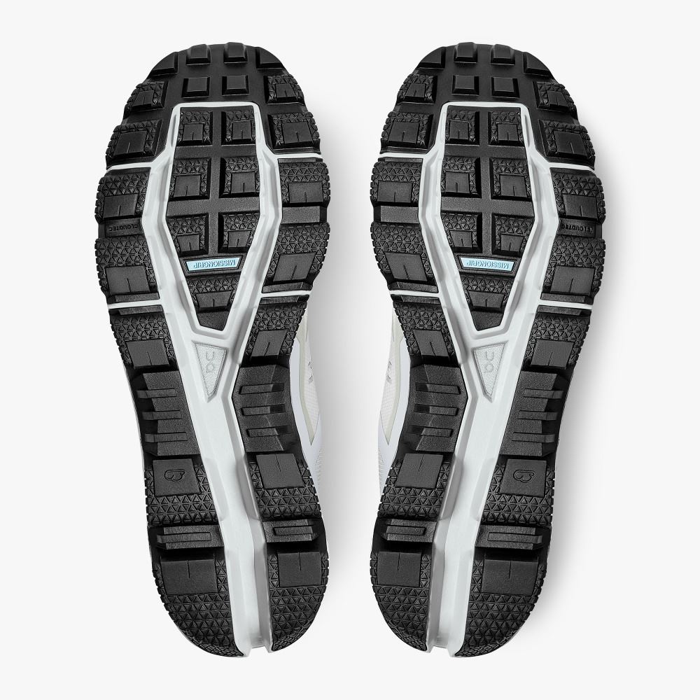 On Cloudventure Waterproof: Trail Running Shoe - Glacier | Black ON95XF22