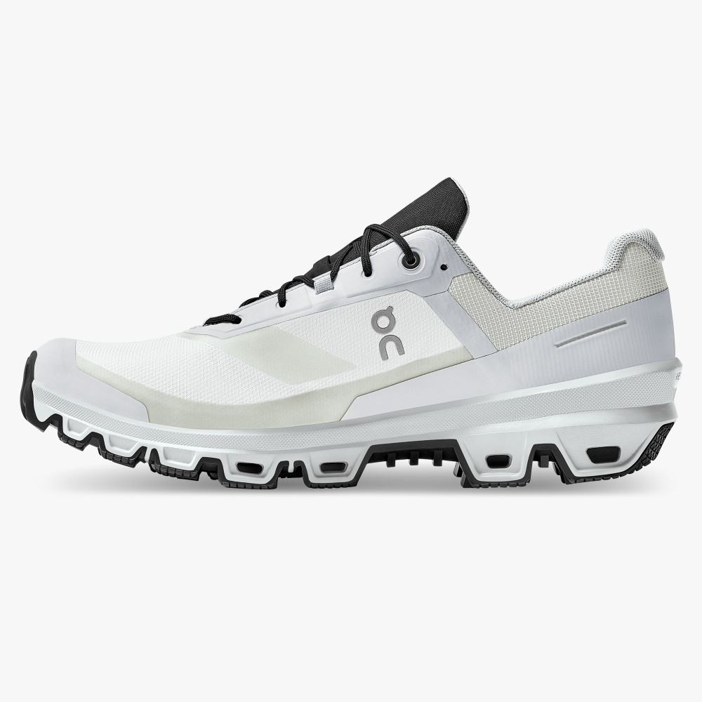 On Cloudventure Waterproof: Trail Running Shoe - Glacier | Black ON95XF22