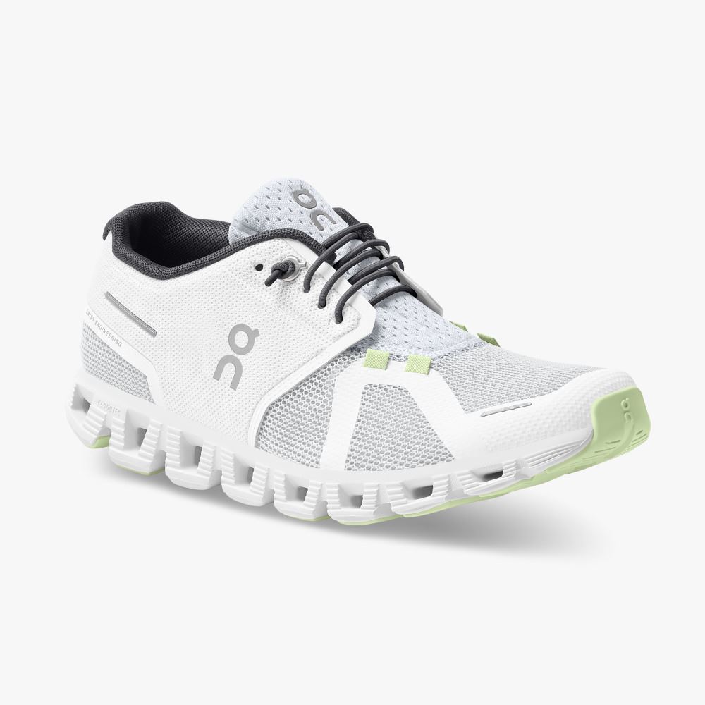 On The Cloud 5 Push - The iconic Cloud with added stability - White | Oasis ON95XF295