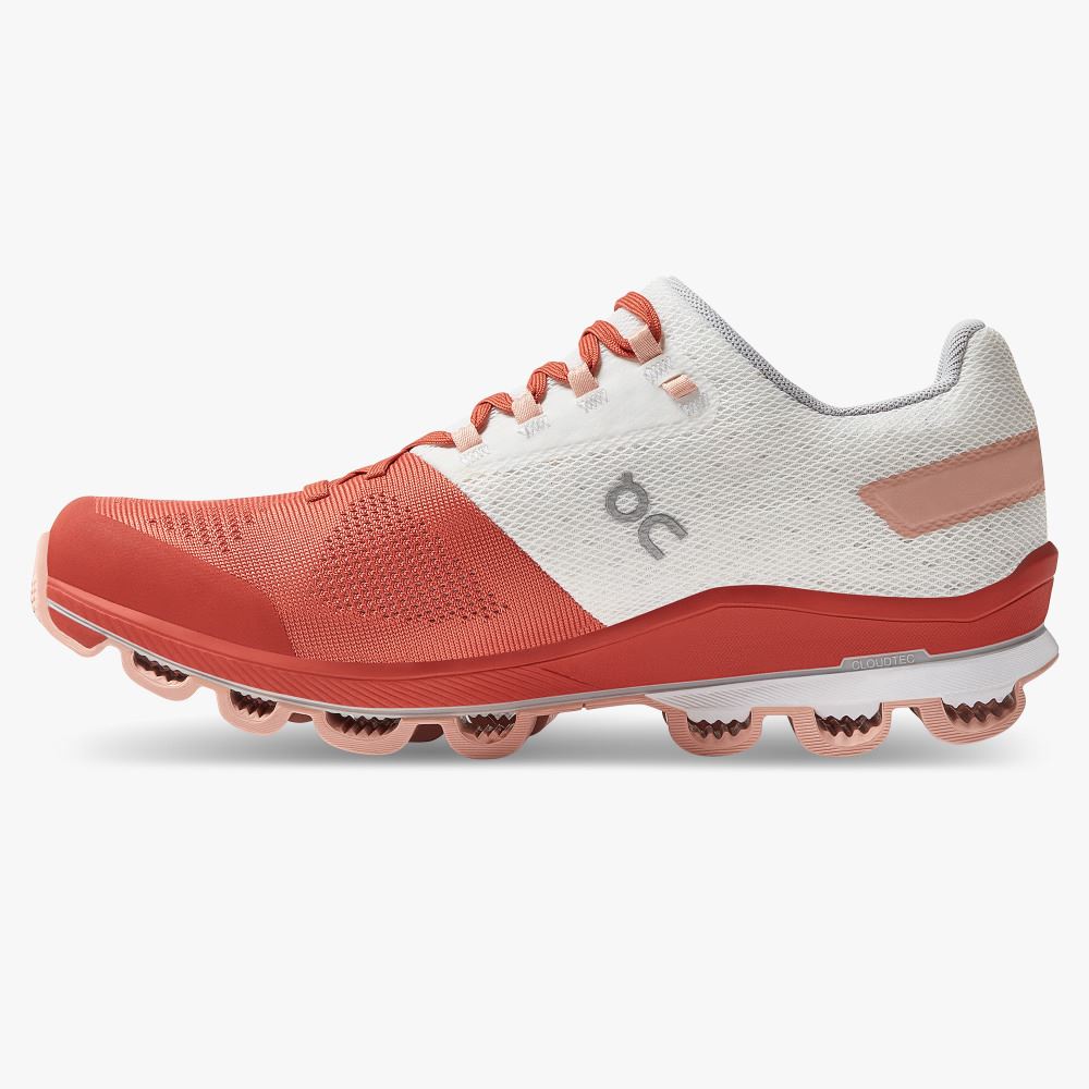 On New Cloudsurfer 6 - Lightweight Road Running Shoe - Rust | Rose ON95XF142