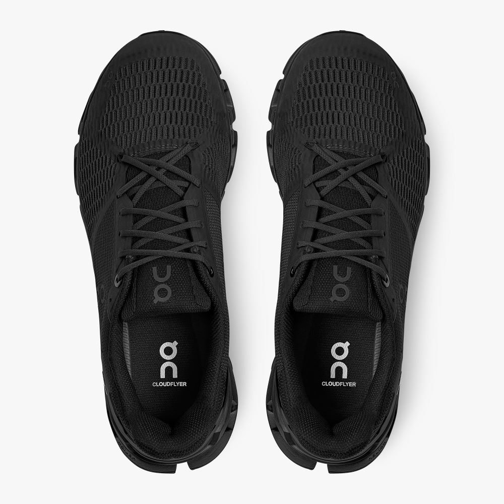 On Cloudflyer: Supportive Running Shoe. Light & Stable - All | Black ON95XF49 - Click Image to Close