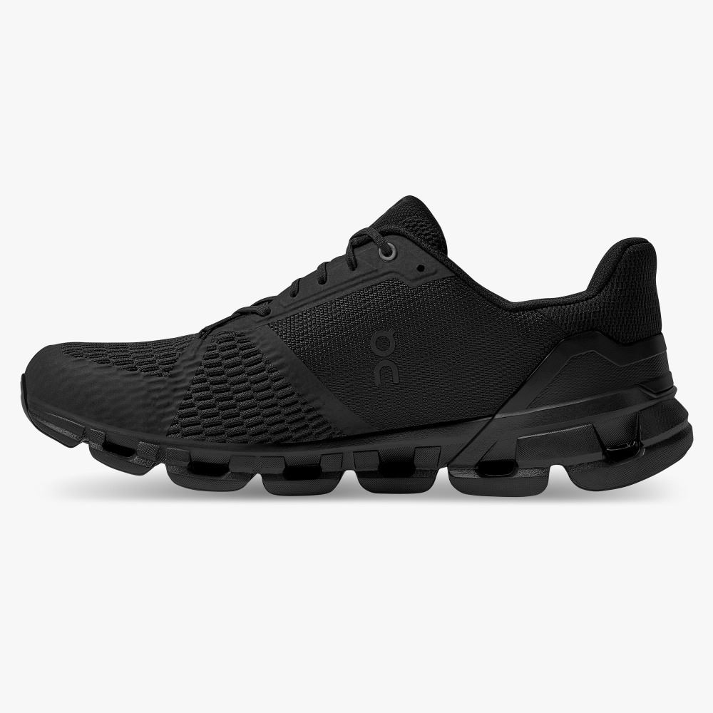 On Cloudflyer: Supportive Running Shoe. Light & Stable - All | Black ON95XF49 - Click Image to Close