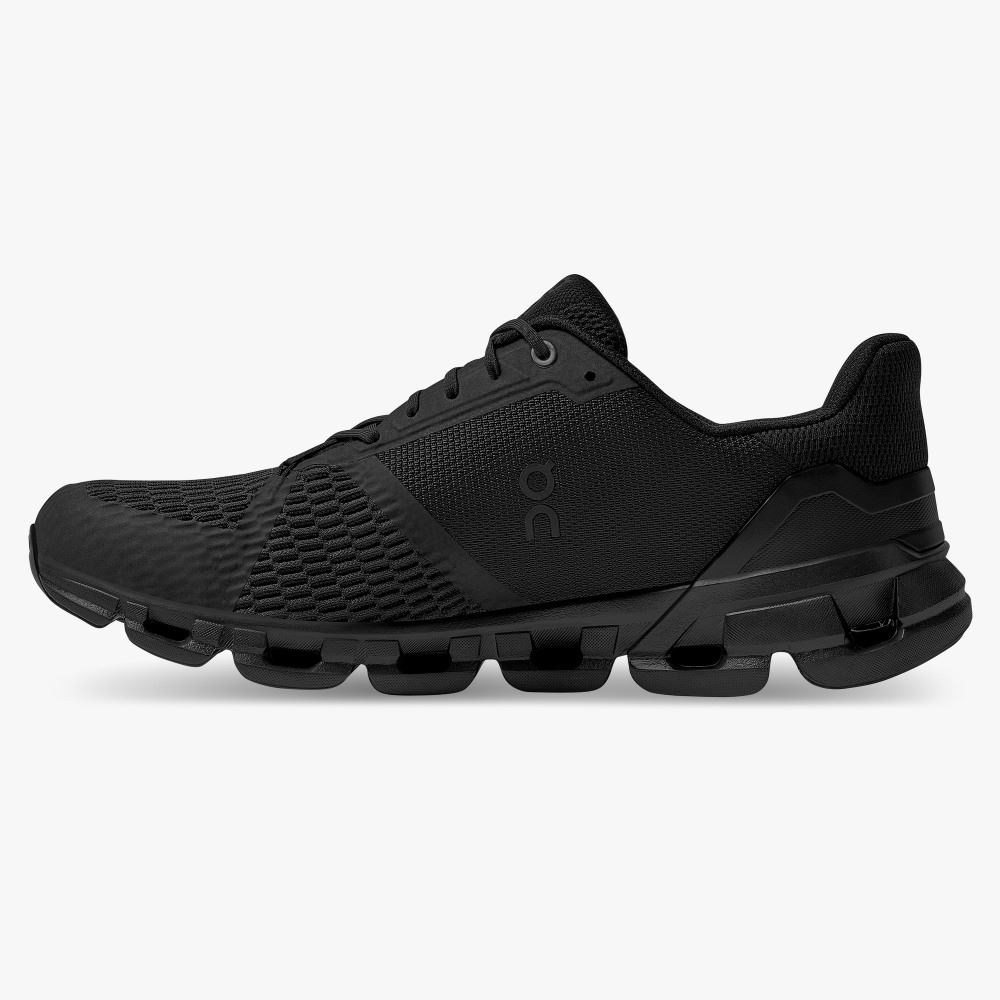 On Cloudflyer: Supportive Running Shoe. Light & Stable - All | Black ON95XF49