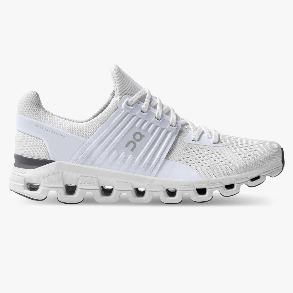 On Cloudswift - Road Shoe For Urban Running - All | White ON95XF263 - Click Image to Close