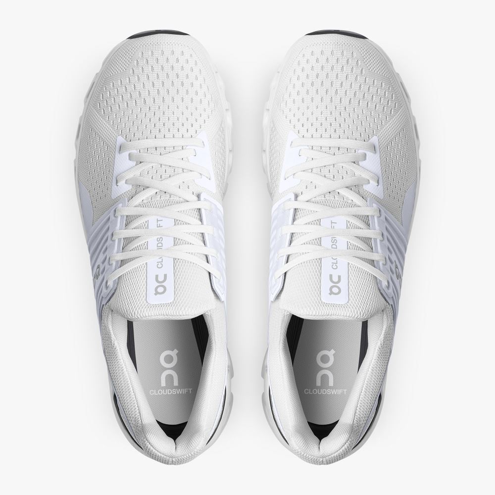 On Cloudswift - Road Shoe For Urban Running - All | White ON95XF263 - Click Image to Close