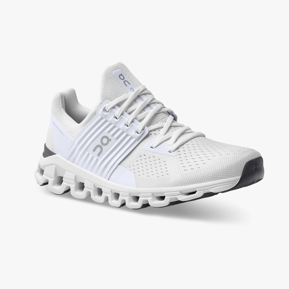 On Cloudswift - Road Shoe For Urban Running - All | White ON95XF263 - Click Image to Close