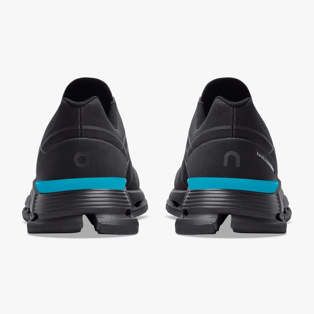 On The Cloudnova Z5: the new hybrid shoe - Black | Cyan ON95XF252