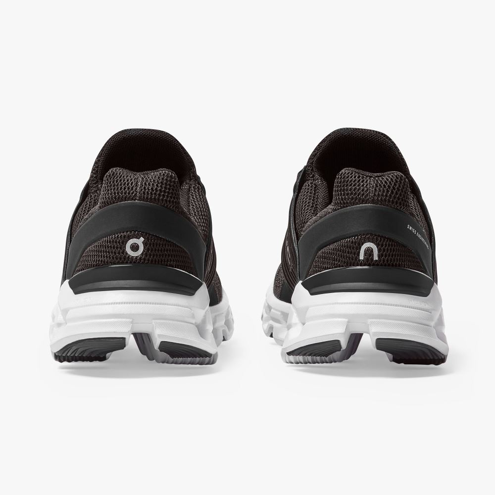 On Cloudswift - Road Shoe For Urban Running - Black | Rock ON95XF144