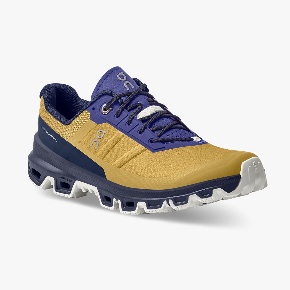 On New Cloudventure - Lightweight Trail Running Shoe - Bronze | Acai ON95XF104