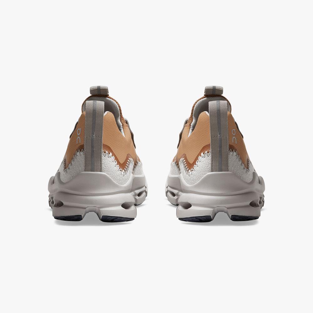 On Runningaway: All Day & Travel Shoe. Light and Versatile - Almond | Glacier ON95XF363