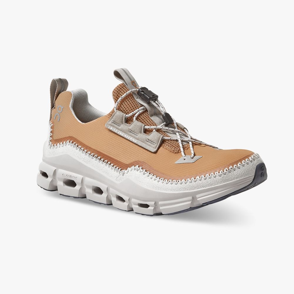 On Runningaway: All Day & Travel Shoe. Light and Versatile - Almond | Glacier ON95XF363 - Click Image to Close