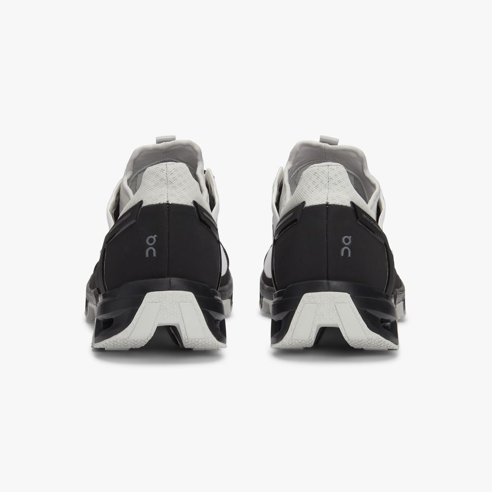 On Cloudventure Peak - Lightweight Trail Running Shoe - White | Black ON95XF106