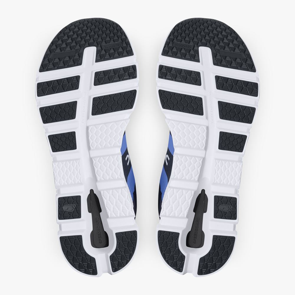 On The Cloudrunner: Supportive & Breathable Running Shoe - Metal | Midnight ON95XF29