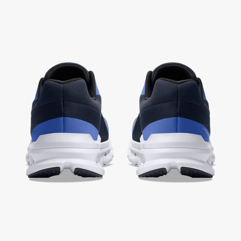 On The Cloudrunner: Supportive & Breathable Running Shoe - Metal | Midnight ON95XF29
