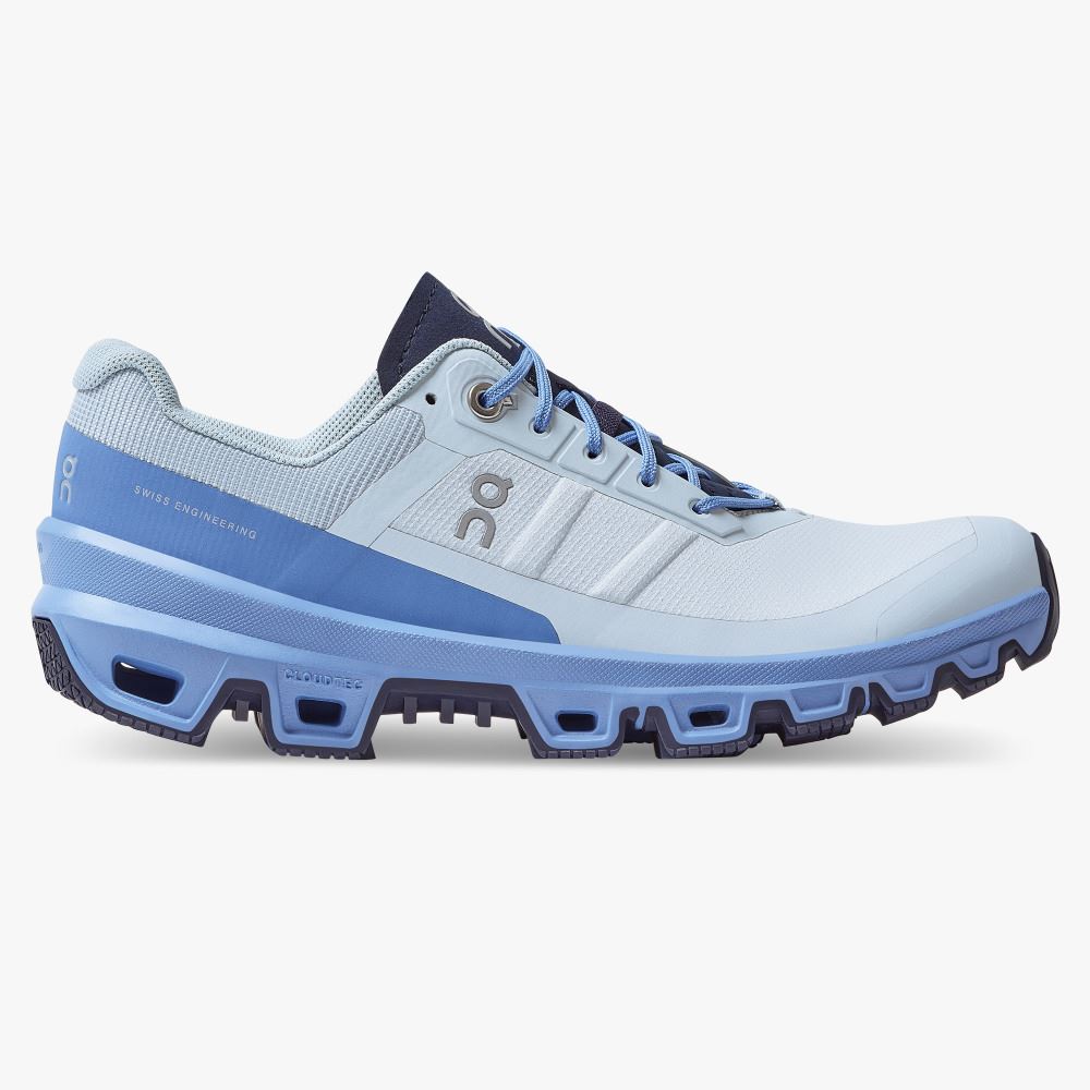 On New Cloudventure - Lightweight Trail Running Shoe - Arctic | Marina ON95XF102