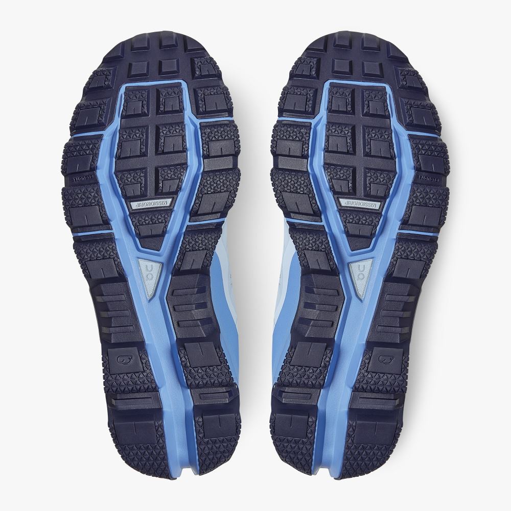 On New Cloudventure - Lightweight Trail Running Shoe - Arctic | Marina ON95XF102