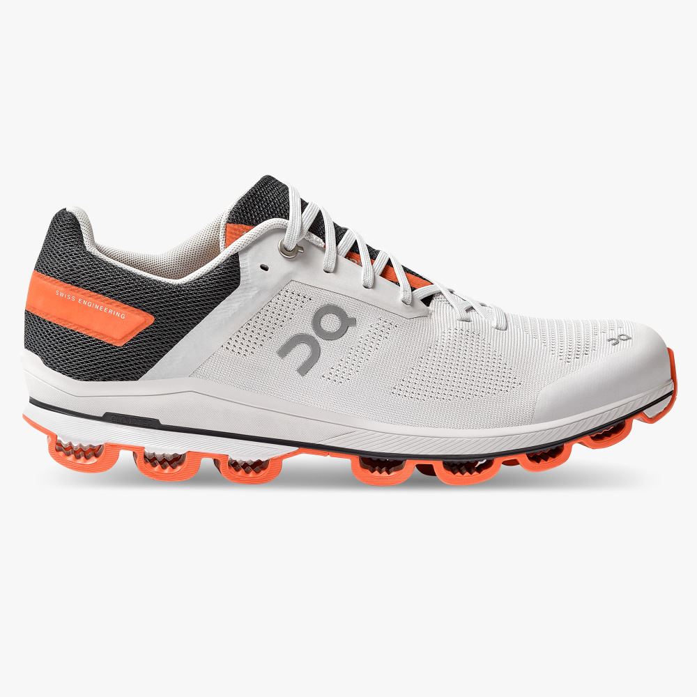 On New Cloudsurfer 6 - Lightweight Road Running Shoe - Frost | Flame ON95XF58