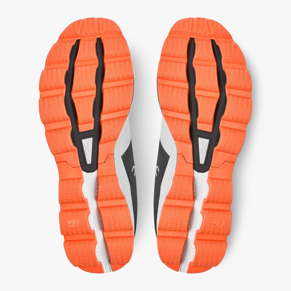 On New Cloudsurfer 6 - Lightweight Road Running Shoe - Frost | Flame ON95XF58