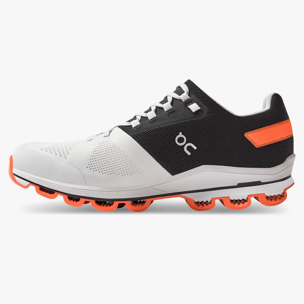 On New Cloudsurfer 6 - Lightweight Road Running Shoe - Frost | Flame ON95XF58