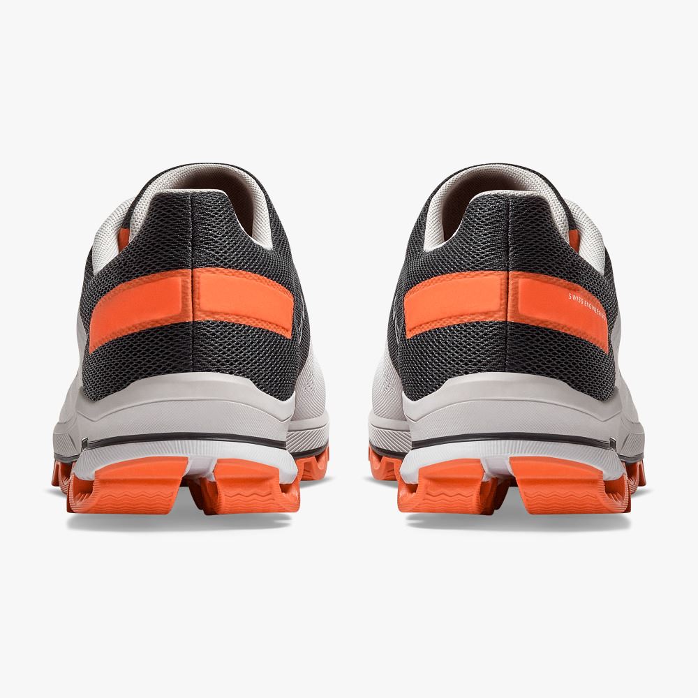On New Cloudsurfer 6 - Lightweight Road Running Shoe - Frost | Flame ON95XF58