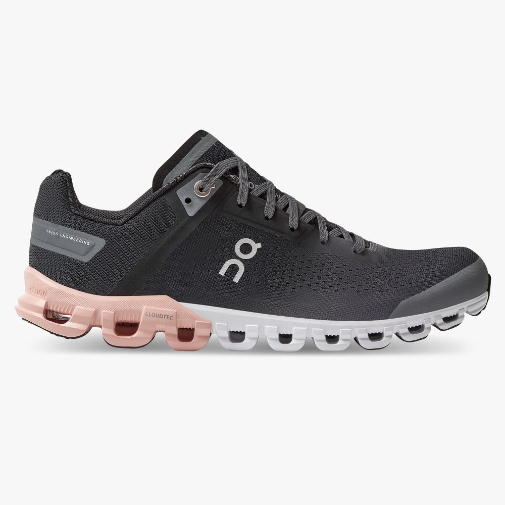 On New Cloudflow: The Lightweight Performance Running Shoe - Rock | Rose ON95XF127 - Click Image to Close