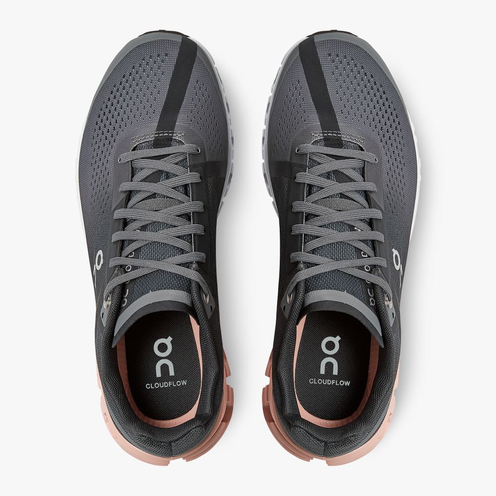 On New Cloudflow: The Lightweight Performance Running Shoe - Rock | Rose ON95XF127 - Click Image to Close