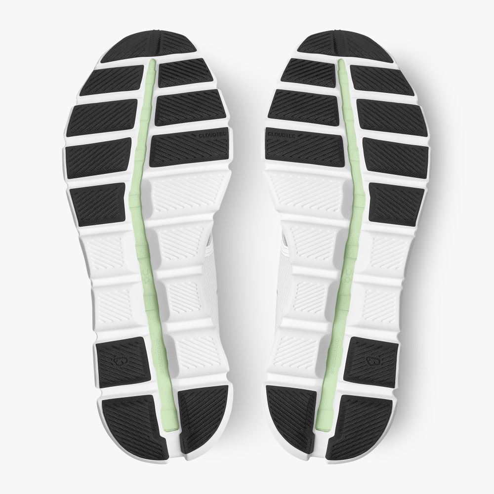 On Running X Shift: Colorful Lightweight Workout Shoe - White | Matcha ON95XF237