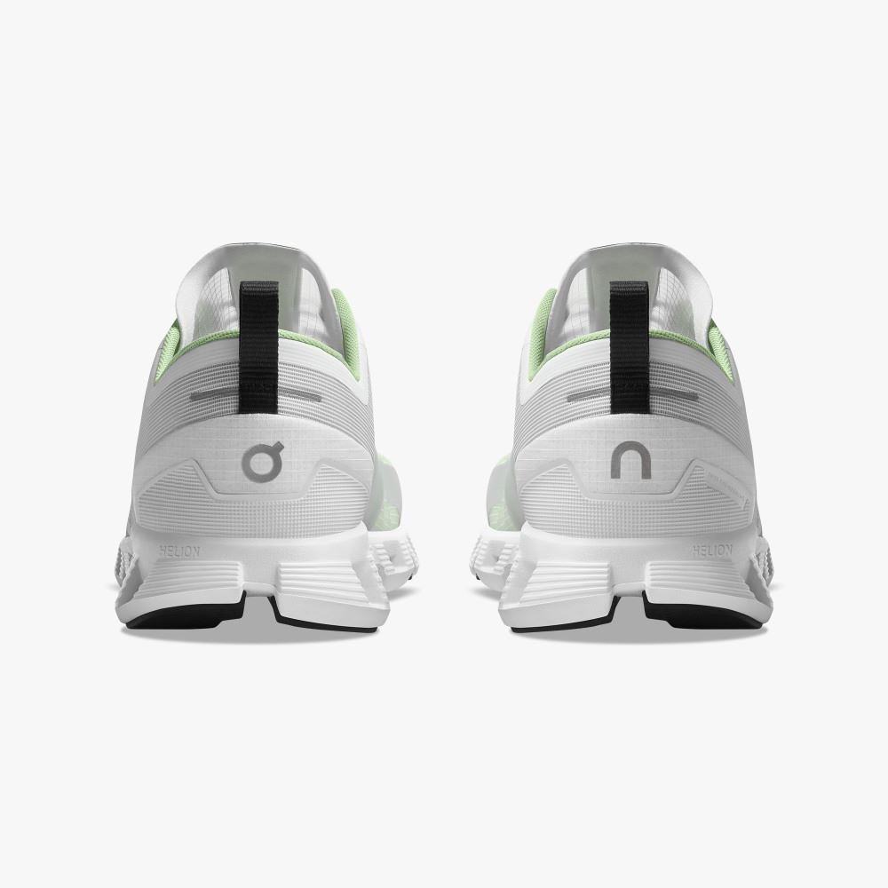 On Running X Shift: Colorful Lightweight Workout Shoe - White | Matcha ON95XF237