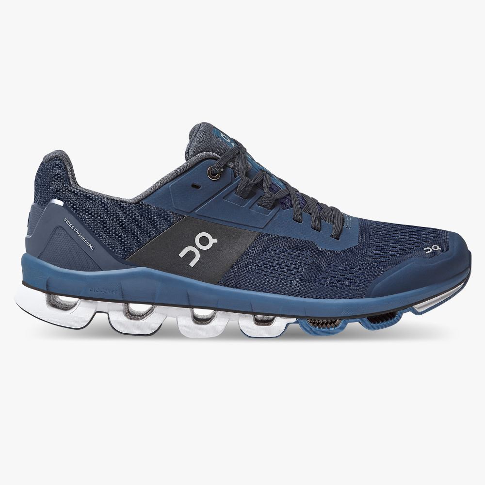 On Cloudace: supportive running shoe - Midnight | Navy ON95XF36