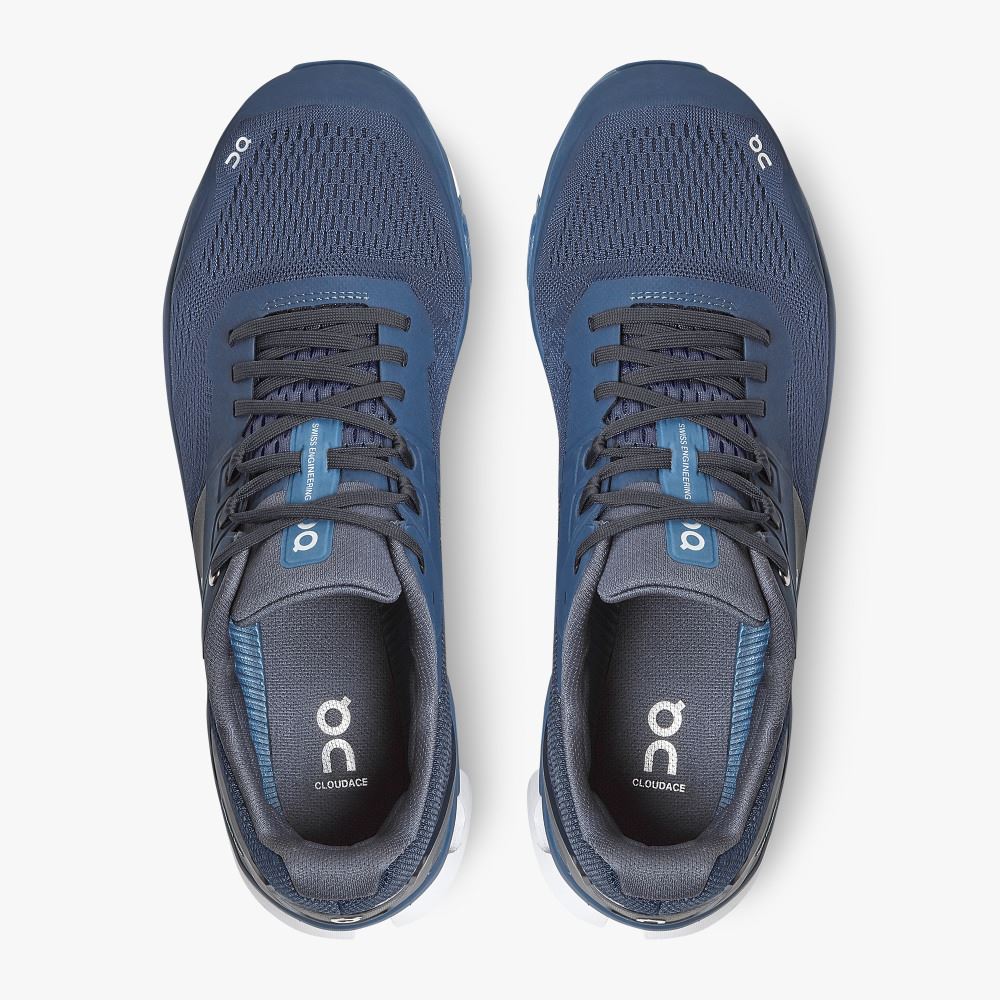 On Cloudace: supportive running shoe - Midnight | Navy ON95XF36