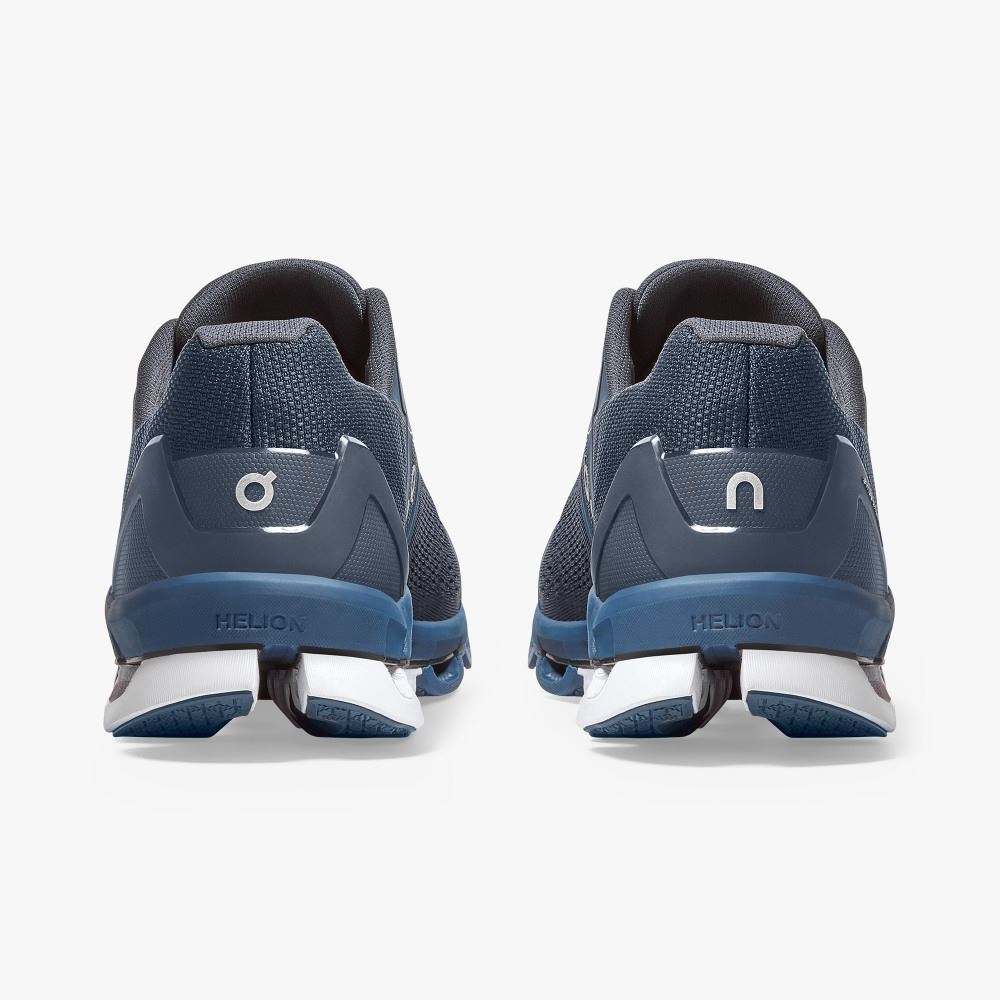 On Cloudace: supportive running shoe - Midnight | Navy ON95XF36 - Click Image to Close