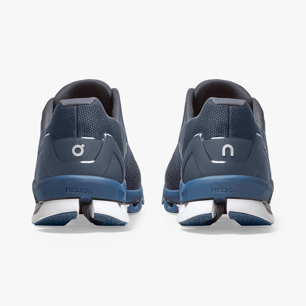 On Cloudace: supportive running shoe - Midnight | Navy ON95XF36