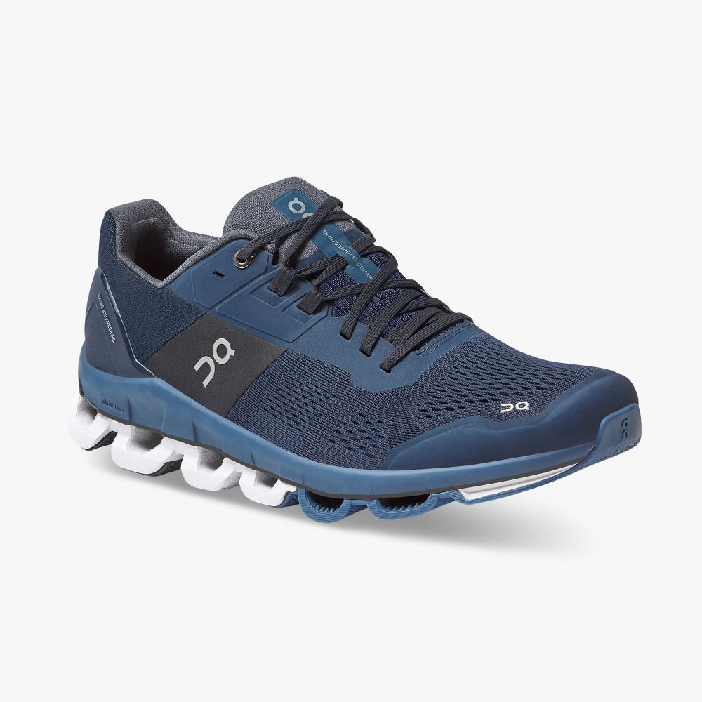 On Cloudace: supportive running shoe - Midnight | Navy ON95XF36