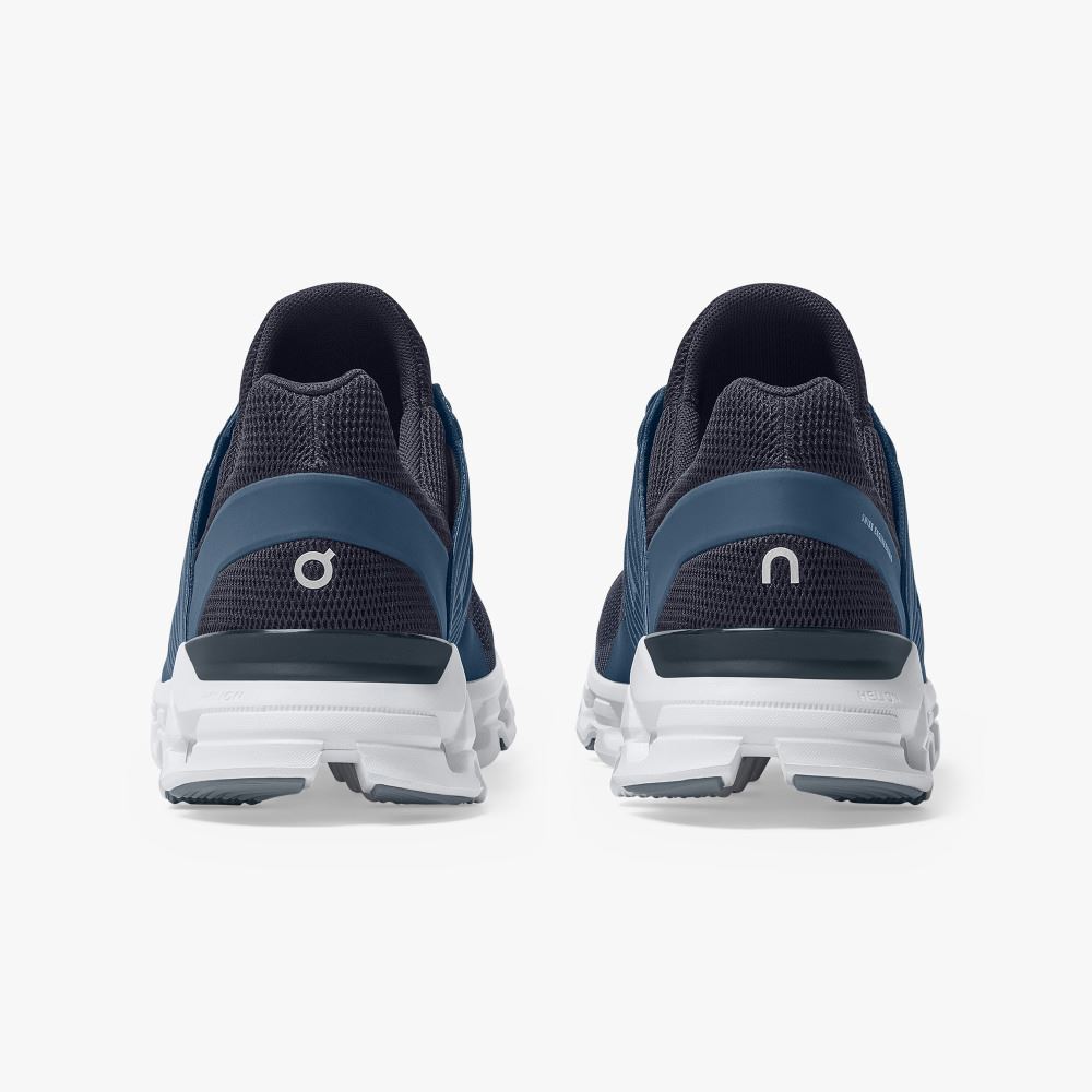 On Cloudswift - Road Shoe For Urban Running - Denim | Midnight ON95XF61