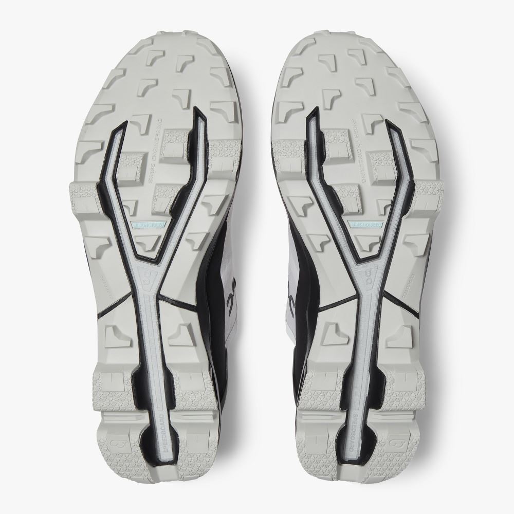 On Cloudventure Peak - Lightweight Trail Running Shoe - White | Black ON95XF68