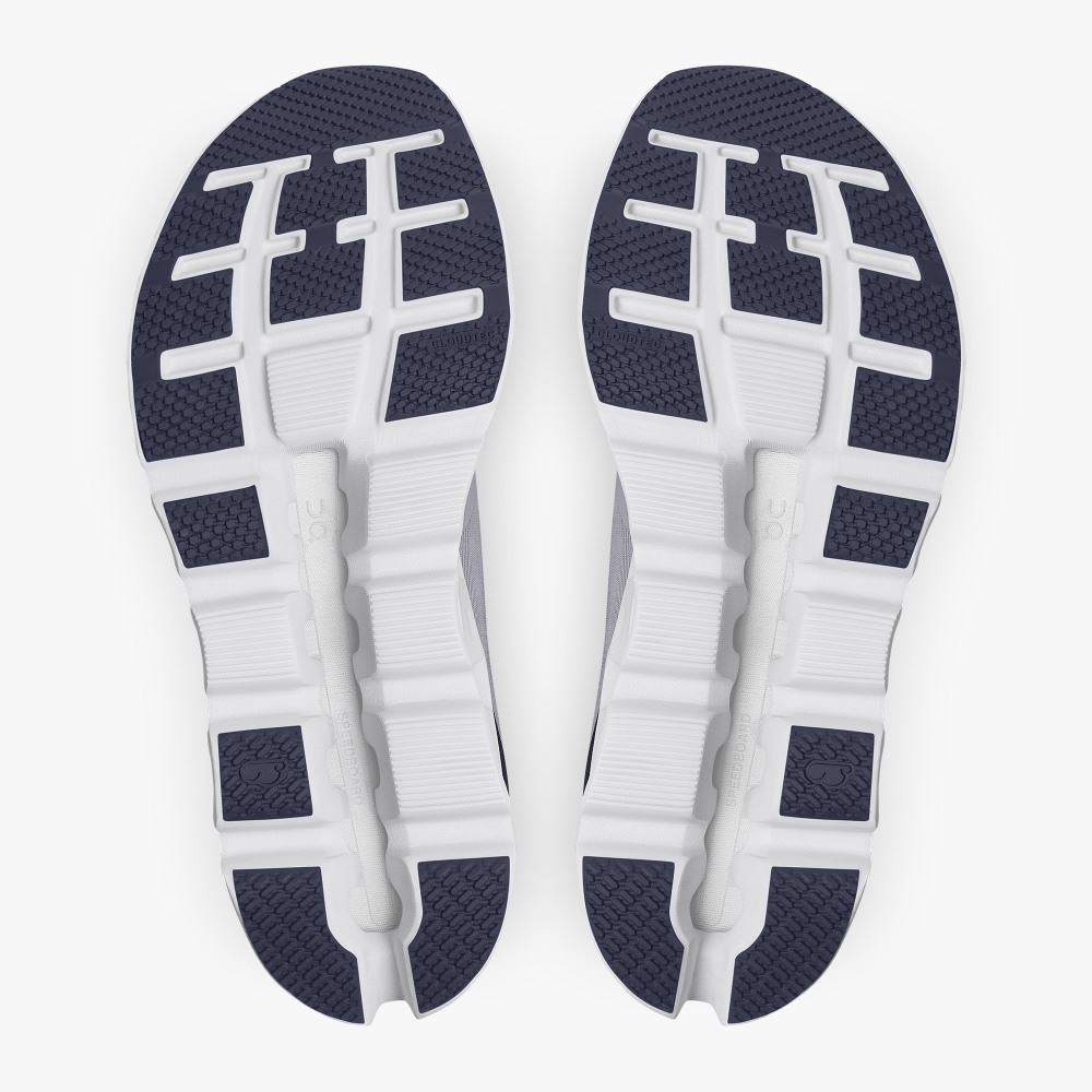 On Cloudstratus: Maximum Cushioned Running Shoe - Fossil | Midnight ON95XF28