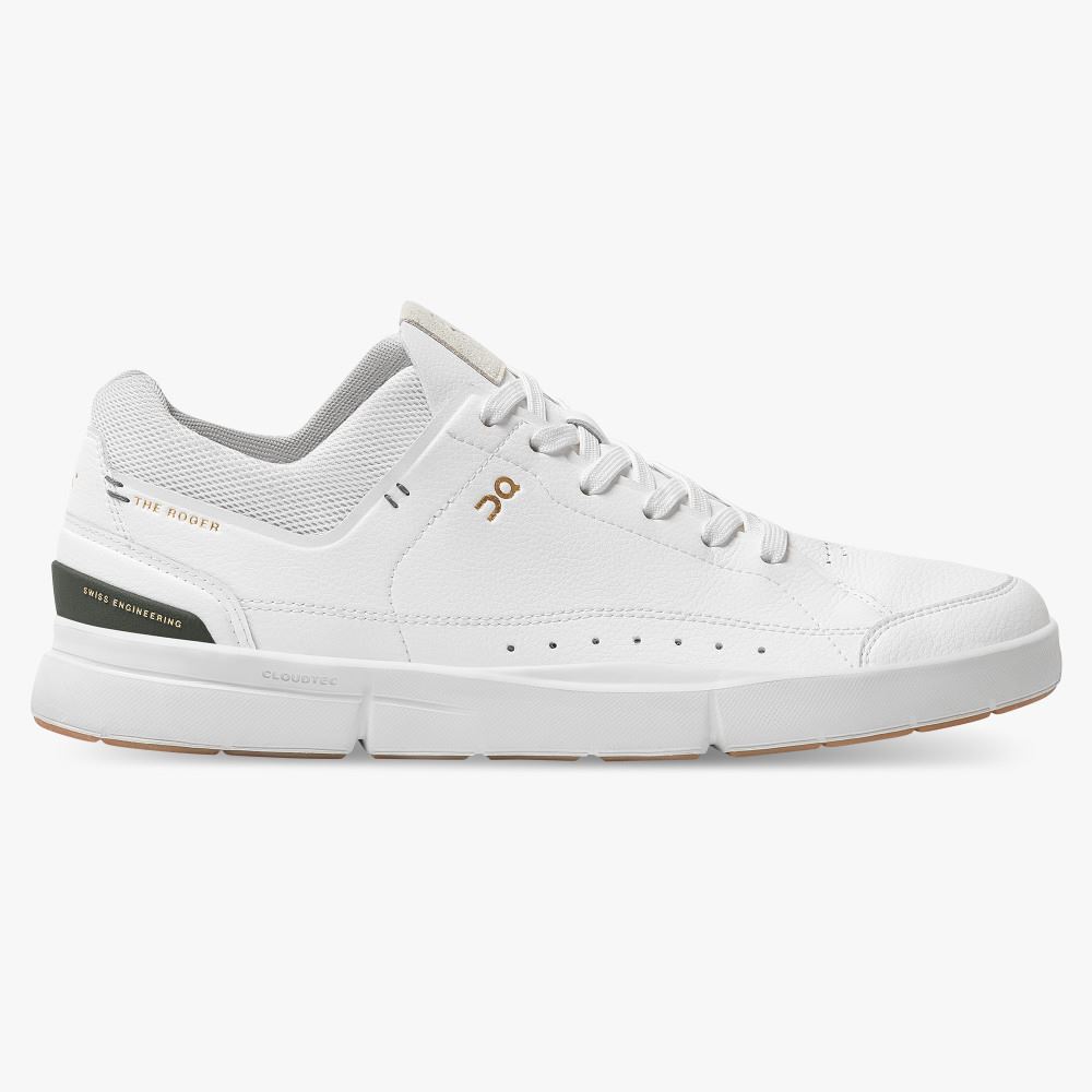 On THE ROGER: tennis-inspired sneaker by On & Roger Federer - White | Jungle ON95XF282