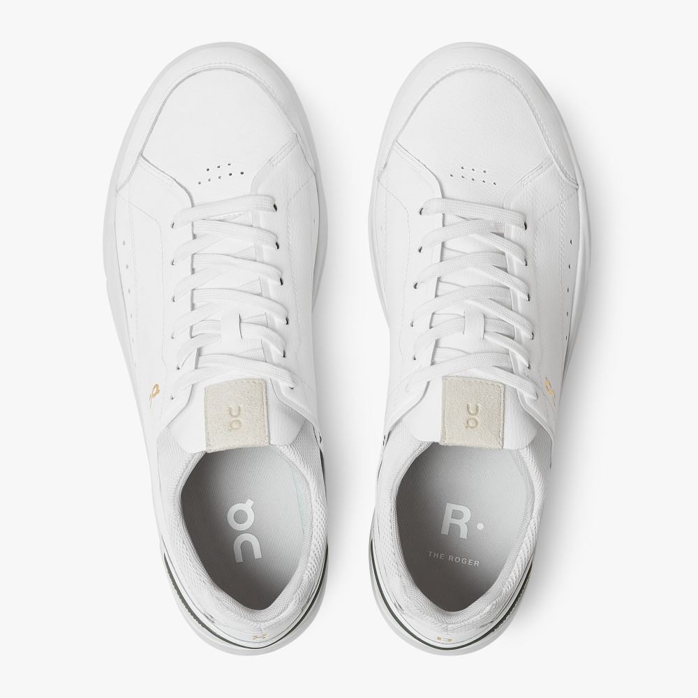 On THE ROGER: tennis-inspired sneaker by On & Roger Federer - White | Jungle ON95XF282