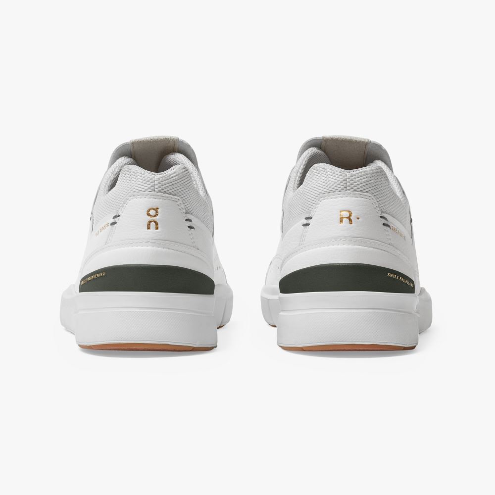 On THE ROGER: tennis-inspired sneaker by On & Roger Federer - White | Jungle ON95XF282